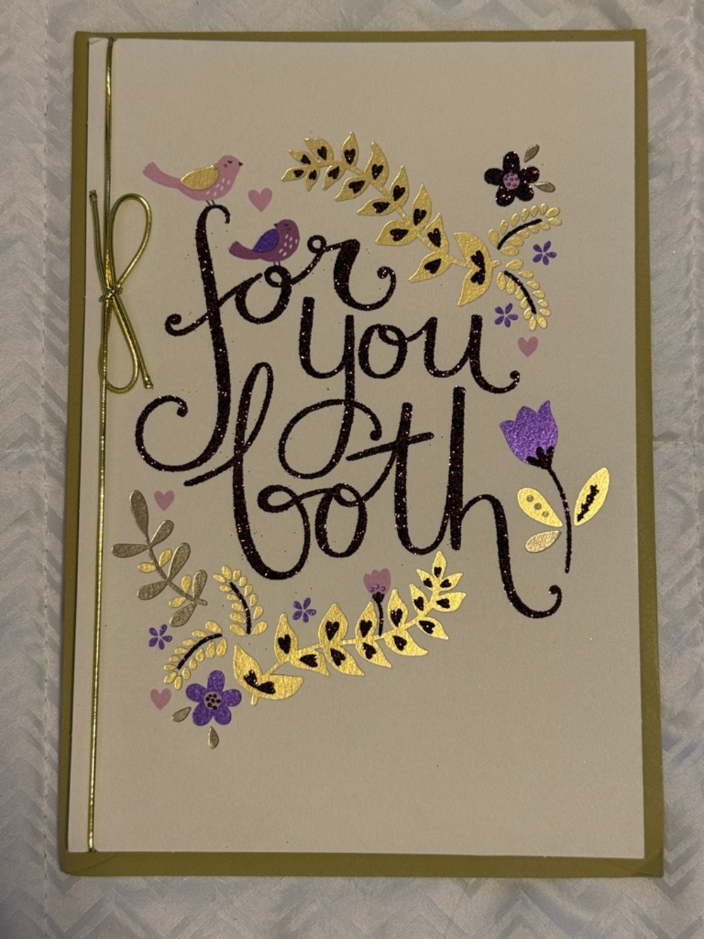 🌻 Bundle of 2 Hallmark Wedding Cards - Picture 2 of 7